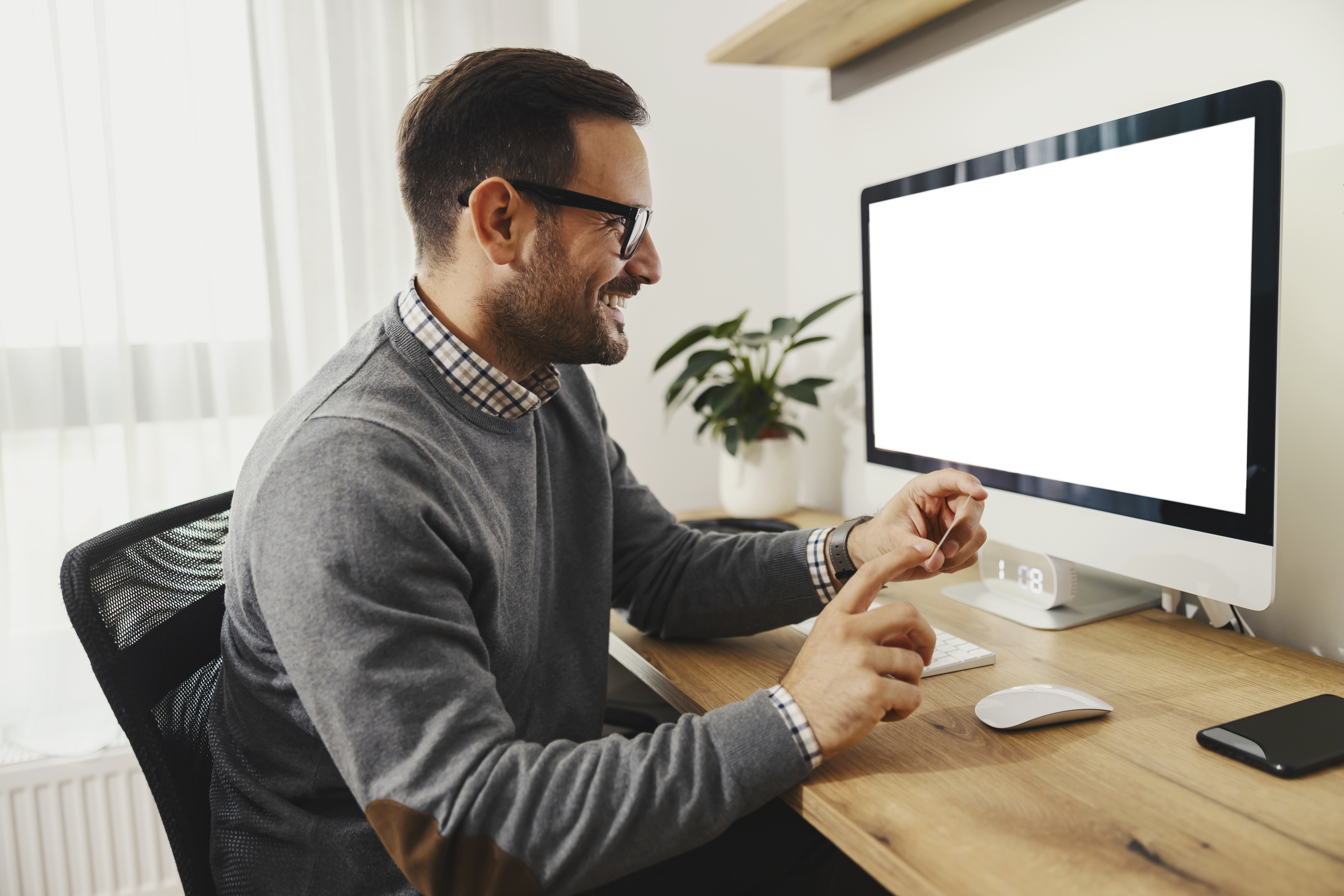 Edição de vídeo em software profissional